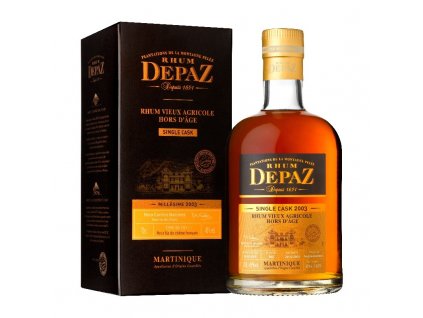 rum depaz single cask 2003