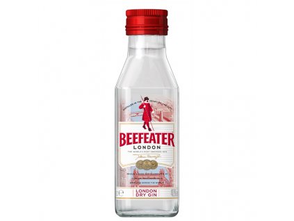 gin beefeather miniatura espirits