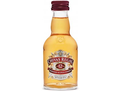 chivas regal 12 YO mini