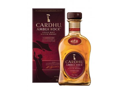 whisky cardhu amber rock