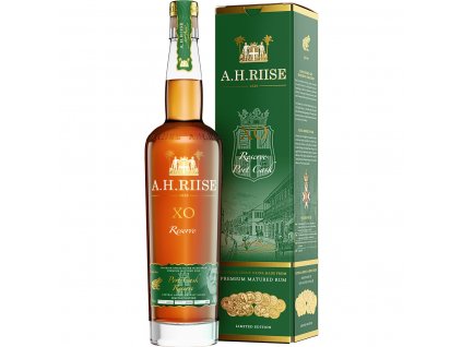 rum a.h.riise xo port cask