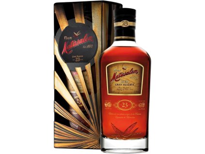 rum matusalem 23 giftbox
