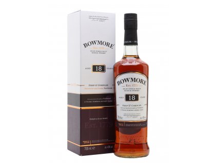 whisky bowmore 18yo espirits