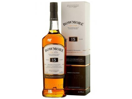 whisky bowmore 15yo 1l espirits