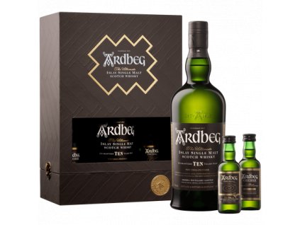 skotska single malt whisky ardbeg exploration pack miniatures