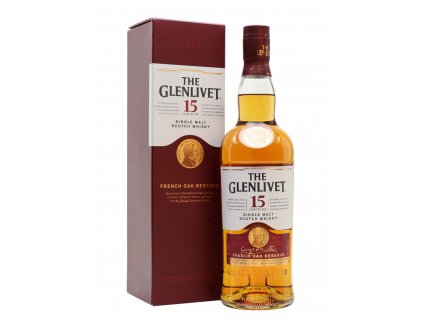 whisky glenlivet 15 YO