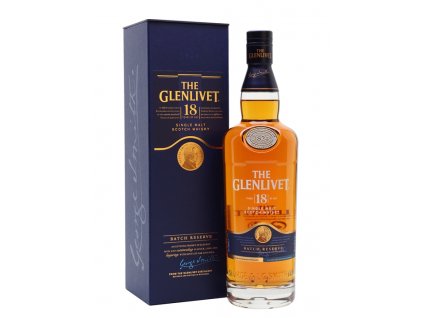 whisky glenlivet 18 YO