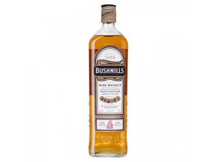 irska irish whiskey bushmills original 1 bottle