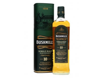 irska irish whiskey bushmills 10 yo giftbox 