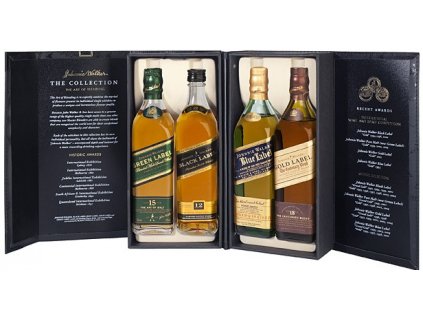blended whisky Johnnie walker collection darkove baleni