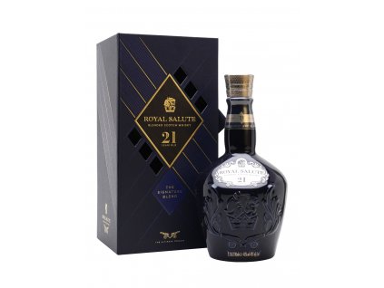 chivas regal royal salute 21 box