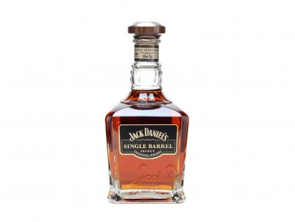 bourbon and Tennessee whiskey jack daniels single barrel bottle