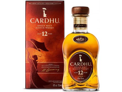whisky cardhu 12yo espirits cz