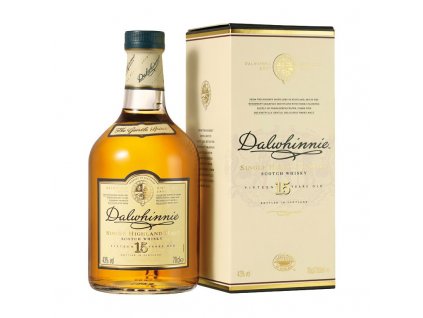 skotska single malt whisky dalwhinnie 15 yo giftbox