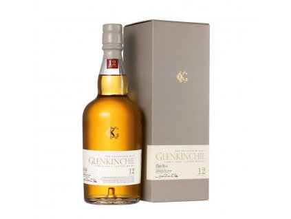 skotska single malt whisky glenkinchie 12 yo giftbox 