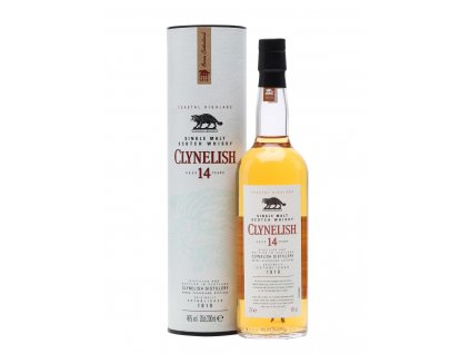 skotska single malt whisky clynelish 12 yo giftbox 