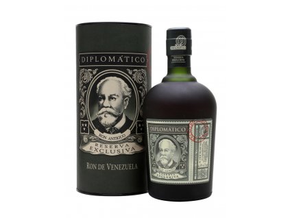 Diplomatico Reserva Exclusiva 12 Years Old 40% 0,7 l