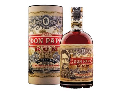 rum Don Papa 7 yo giftbox