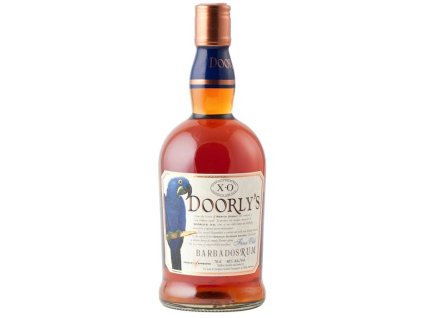 rum doorly's xo bottle