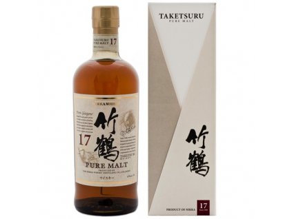 blended whisky nikka taketsuru 17 yo giftbox 