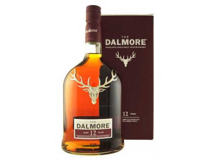 skotska single malt whisky dallmore 12 yo giftbox 