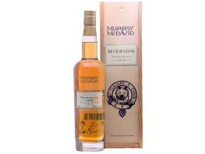 skotska single malt whisky Teaninich 33 yo giftbox