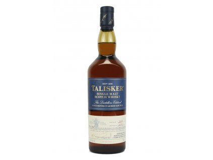skotska single malt whisky talisker distillers edition