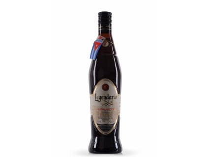 rum legendario 7 yo elixir de cuba bottle