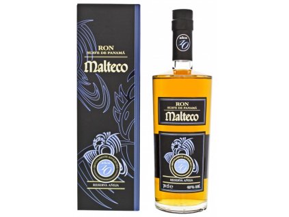 rum malteco 10yo box espirits cz