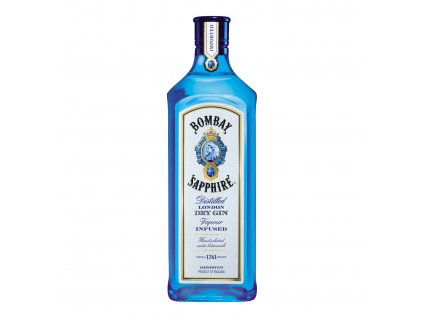 gin Bombay sapphire bottle
