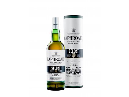 skotska single malt whisky laphroaig select giftbox 