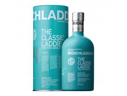 skotska single malt whisky bruichladdich the classic laddie giftbox