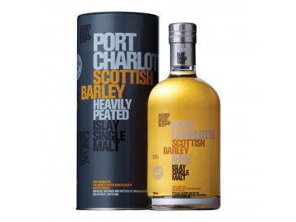 skotska single malt whisky bruichladdich port Charlotte Scottish barley giftbox