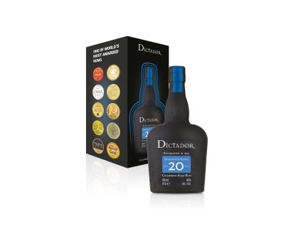 Rum_Dictador_20 YO