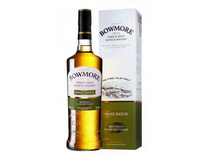 skotska single malt whisky bowmore small batch giftbox