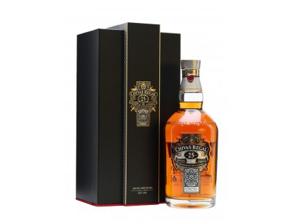 blended whisky chivas regal 25 yo giftbox