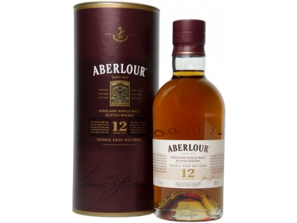 skotska single malt whisky aberlour 12 yo giftbox