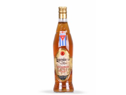 rum legendario Dorado bottle