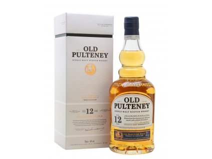 whisky old pulteney 12yo new gb