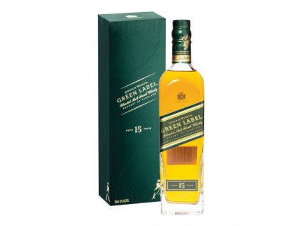 blended whisky Johnnie walker green label giftbox 