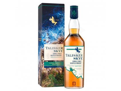 whisky talisker skye