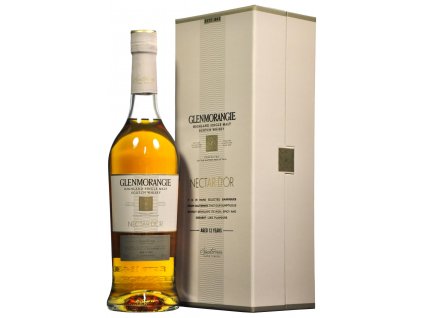 skotska single malt whisky Glenmorangie nectar dor giftbox