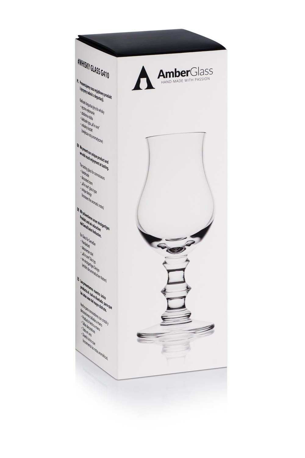 Luxusní sklenice na whisky Amber Glass G410 Tulip Macallan 190 ml