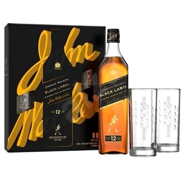 Johnnie Walker Black 12y 0,7 l