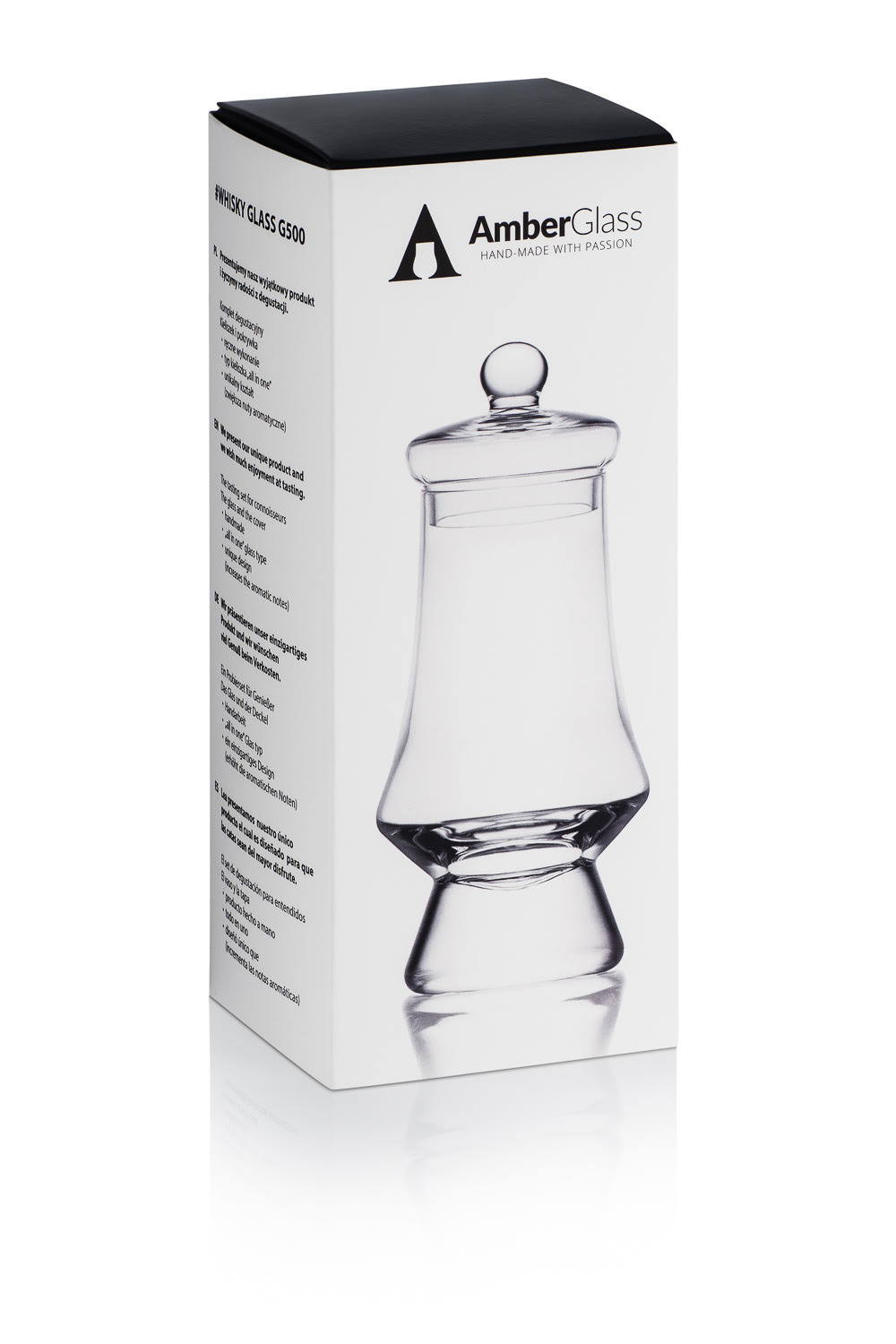 Luxusní sklenice na whisky Amber Glass Original G500 190 ml