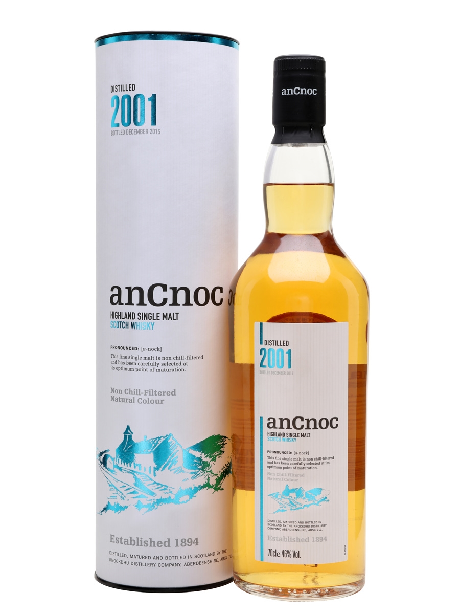 AnCnoc 2001 0,7 l