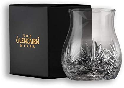 Broušená sklenice Glencairn Mixer v prémiovém boxu 350 ml