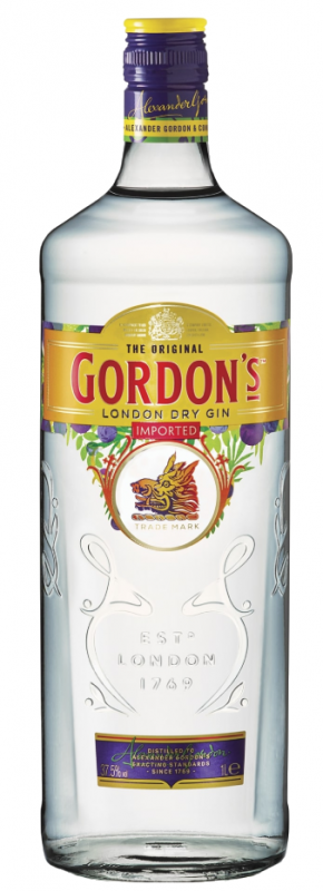 Gordons Gin 37,5% 1l