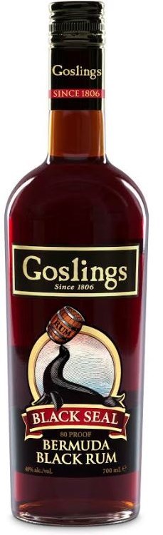 Gosling's Black Seal 40% 1 l (holá láhev)