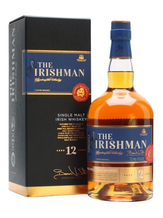 Irishman 12 Years Old Malt 43% 0,7l